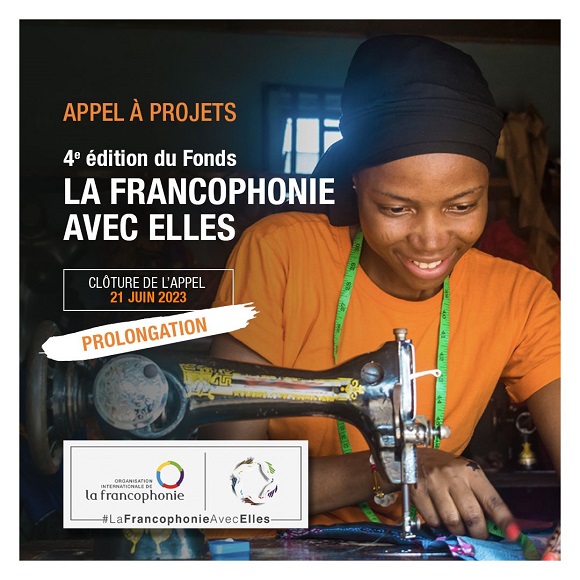 Prolongation de l’appel à projets « la Francophonie avec Elles »