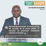 Marchés de proximité en Côte d’Ivoire : une réponse à la vie chère et à l’insécurité alimentaire