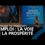 Réunions de printemps 2025 – « Emploi : la voie de la prospérité »