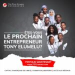 Lancement du programme d’entrepreneuriat Tony Elumelu 2026