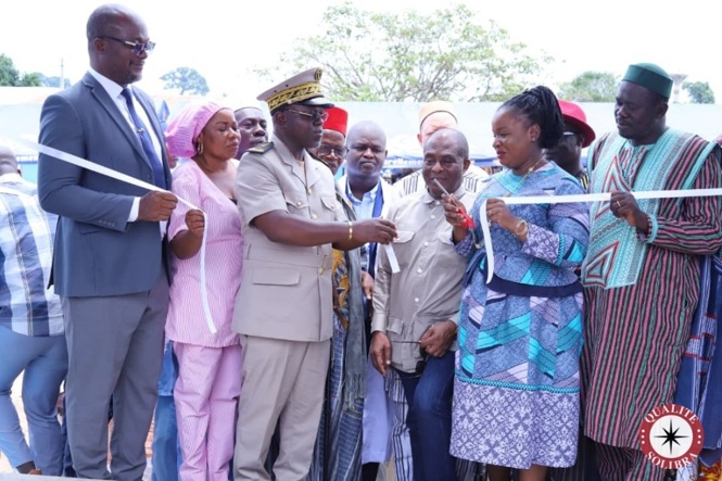 Communiqué de Presse : SOLIBRA inaugure une maternité réhabilitée et équipée à Niempurgué